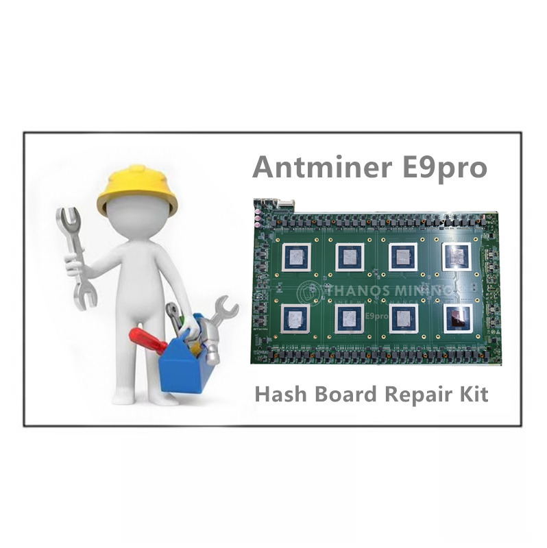 Antminer E9pro Hashboard Repair Kit BOM