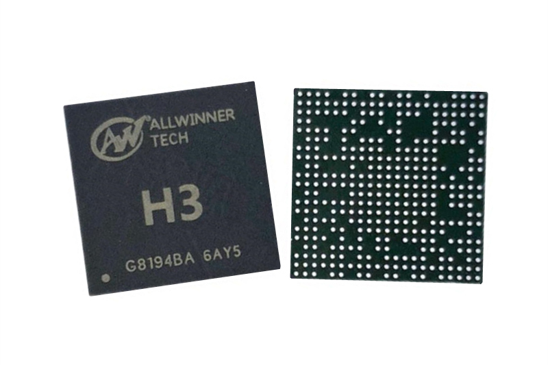 ALLWINNER H3 main control chip tester
