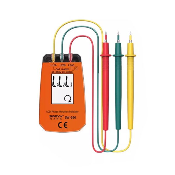 Three phase power tester