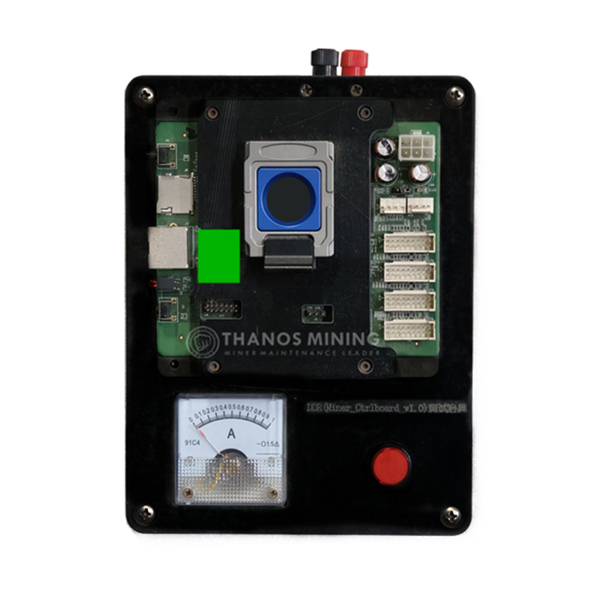 RAM particle DDR3 chip tester