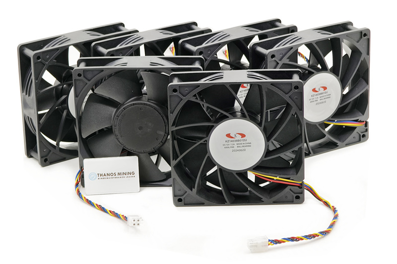 Whatsminer Fan 140x140x38 4pin