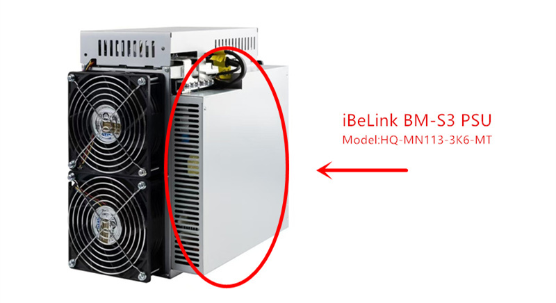 iBeLink BM-S3 PSU HQ-MN113-3K6-MT