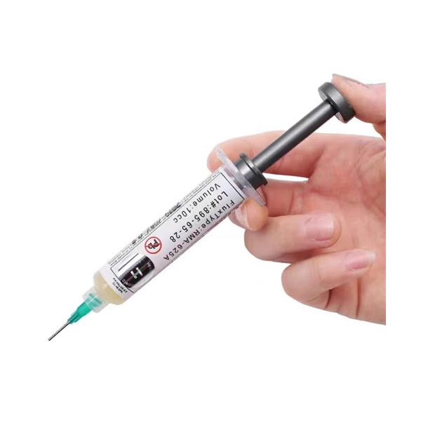 Solder Paste/Flux Metal Pusher