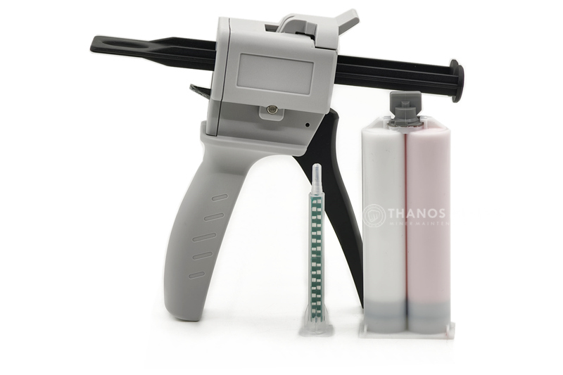 Two component thermal conductive gel 4.0W/m-k 50cc