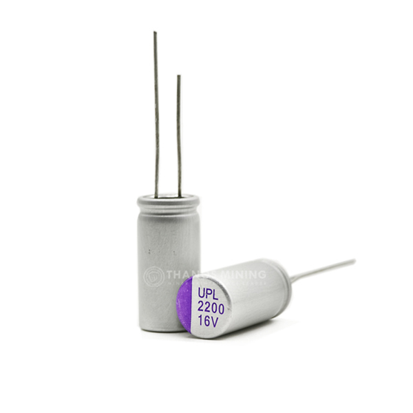 2200uF 16V Radial Electrolytic Capacitor Panasonic ECEA1CGE222E
