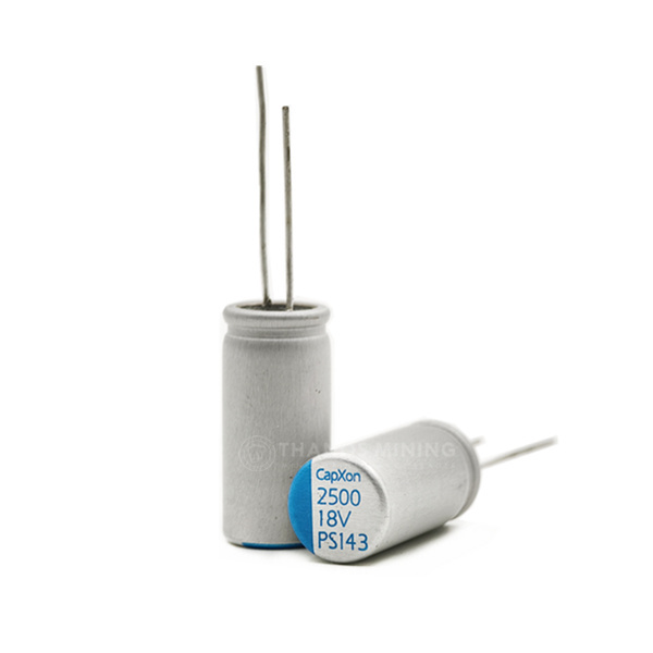 18V 2500uf Capacitors 10*20mm
