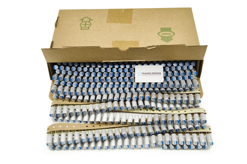 18V 2500uf Capacitors 10*20mm