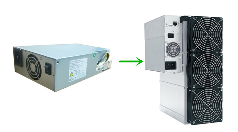 Jasmine X16-P PSU BP-H-3000-12-ML