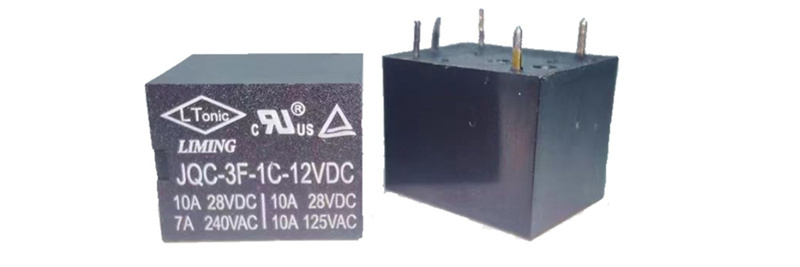 Power relay JQC-3F-1C-12VDC