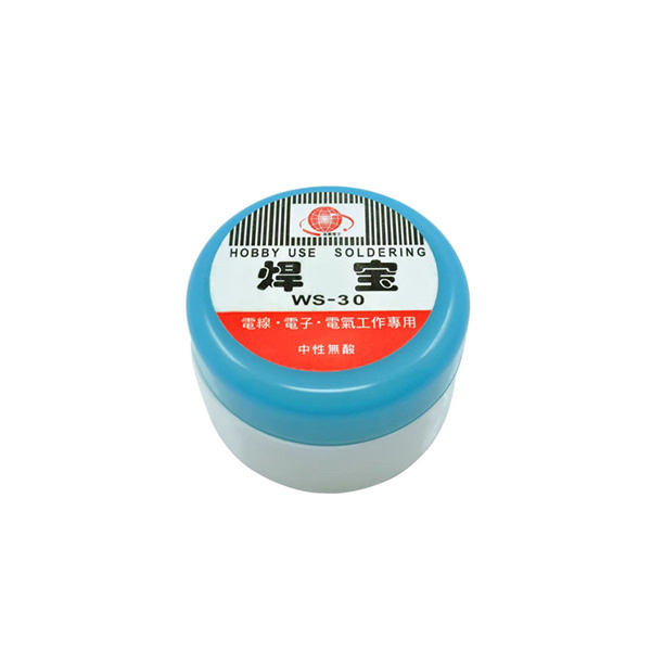 Neutral solder paste flux WS-30 30g