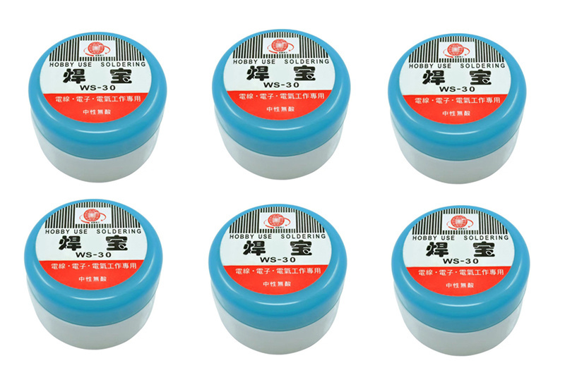 Neutral solder paste flux WS-30 30g