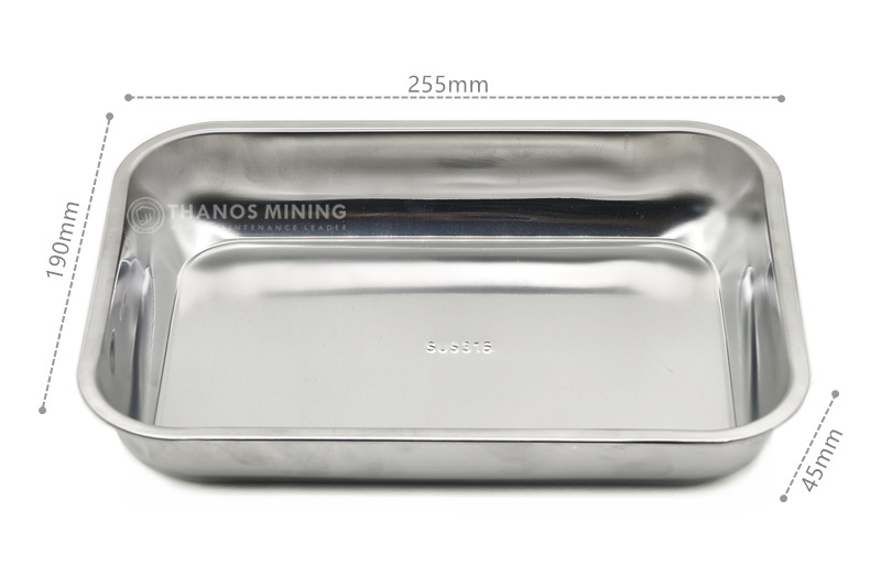 Stainless steel storage tray 5pcs