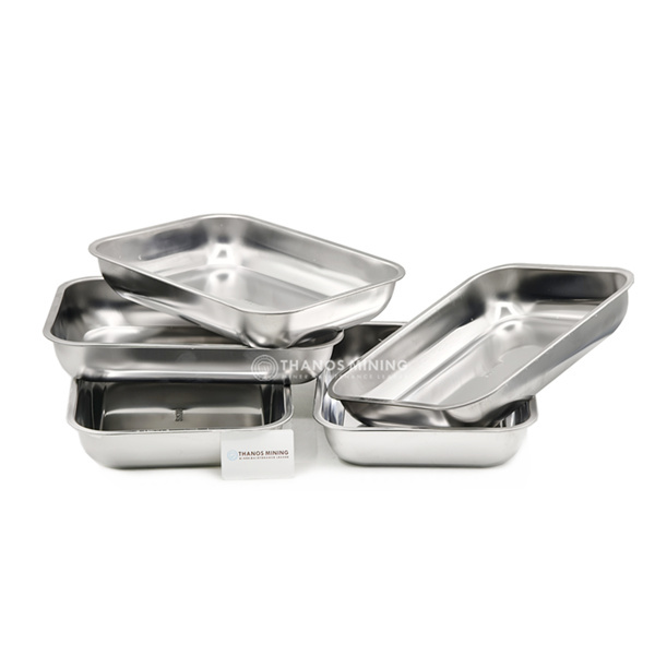 Stainless steel storage tray 5pcs
