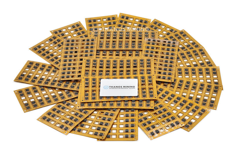 S19 S19kpro S21 T21 temperature IC replacement module (Immersion Gold)