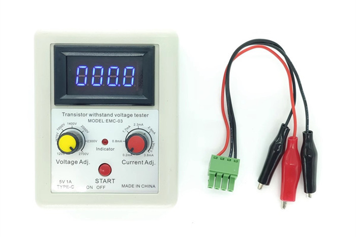 MOS IGBT electronic component withstand voltage tester