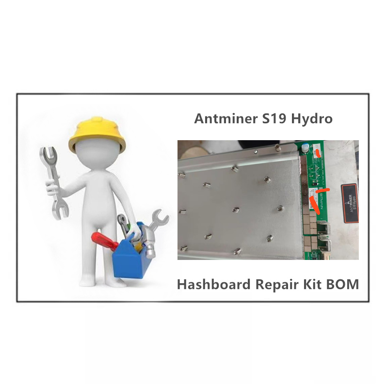 Antminer S19 Hydro Hashboard Repair Kit BOM