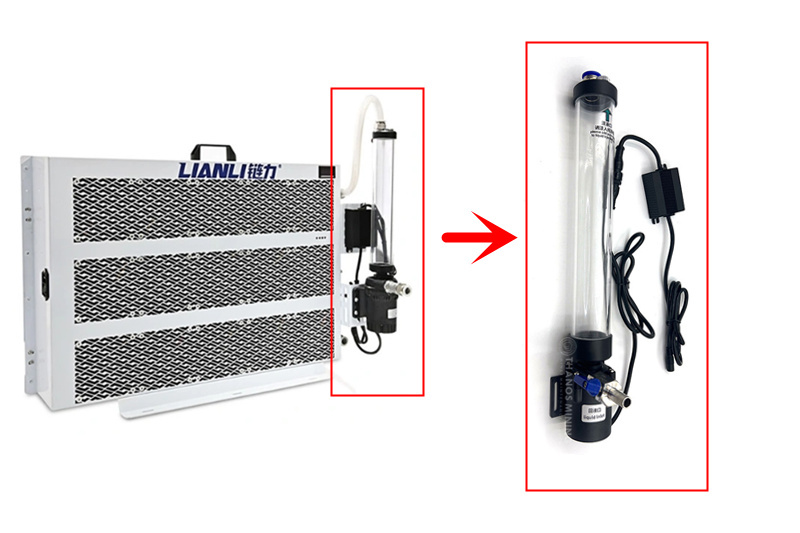 Lianli 12KW radiator water pump assembly