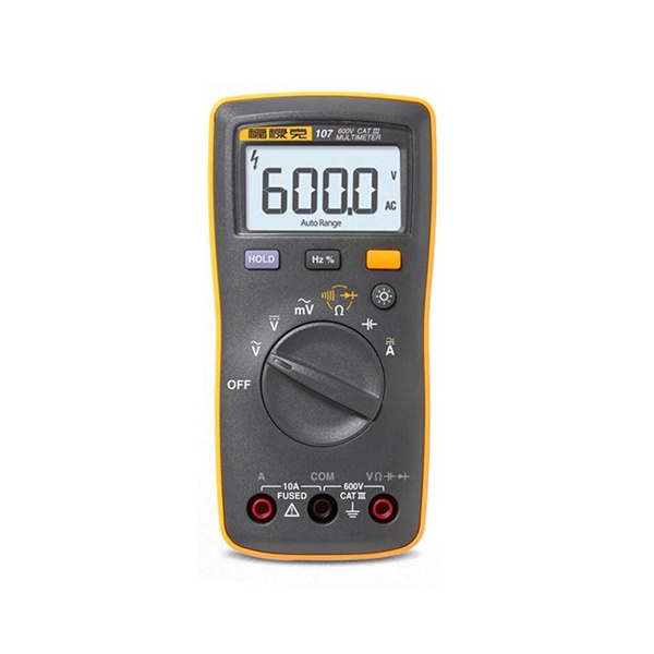 Fluke 107 Handheld Portable Multimeter