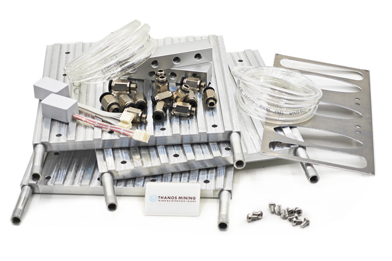 Antminer K7 water cooling plate