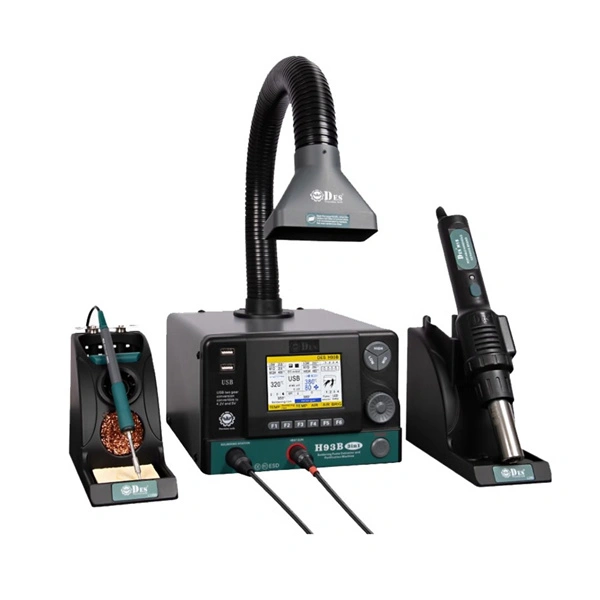 DES H93B Multifunction combined desoldering station