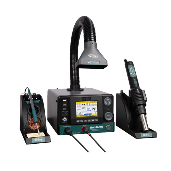 DES H93B Multi-function combined desoldering station