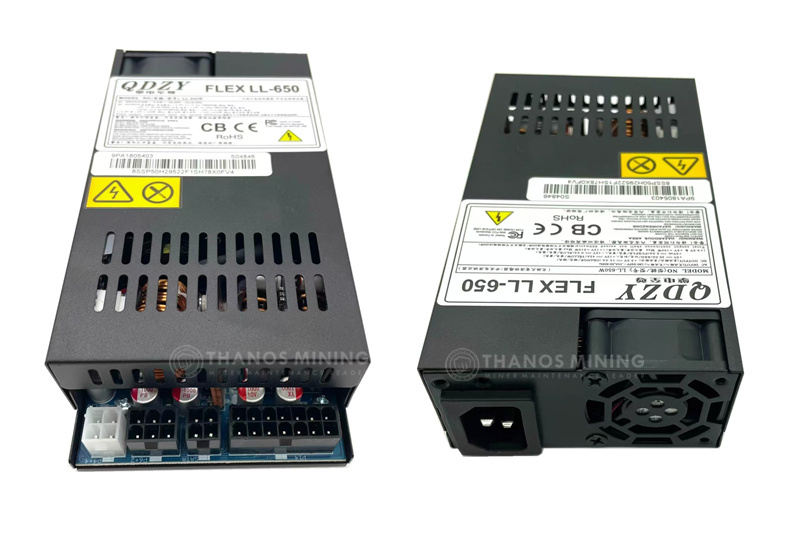 Jasminer X4 1U 650W PSU Overclockable