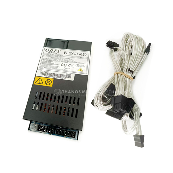 Jasminer X4 1U 650W PSU Overclockable