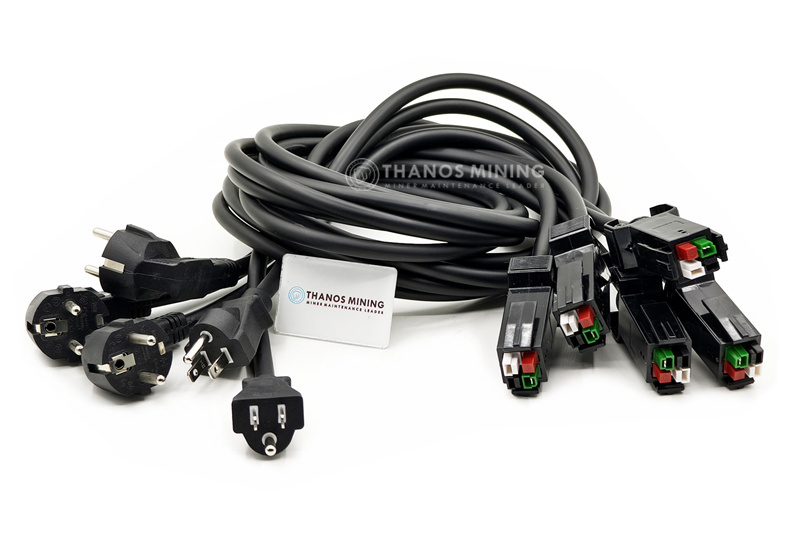 AvalonMiner 1440 1466 1566 Power Cord