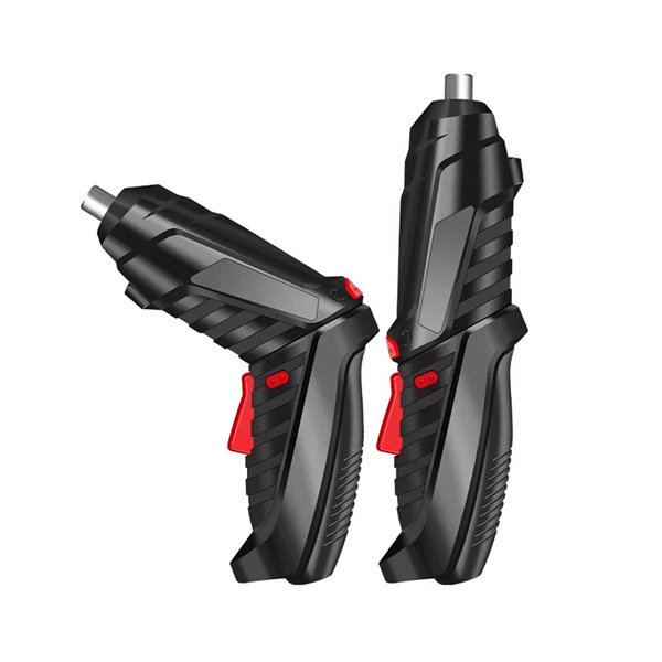 Deformable electric screwdriver