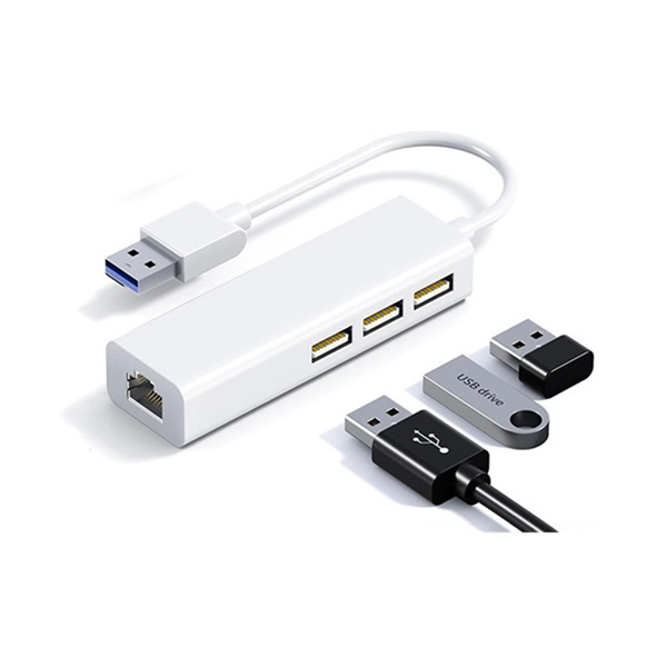 4-in-1 USB LAN docking station RJ45 Ethernet card