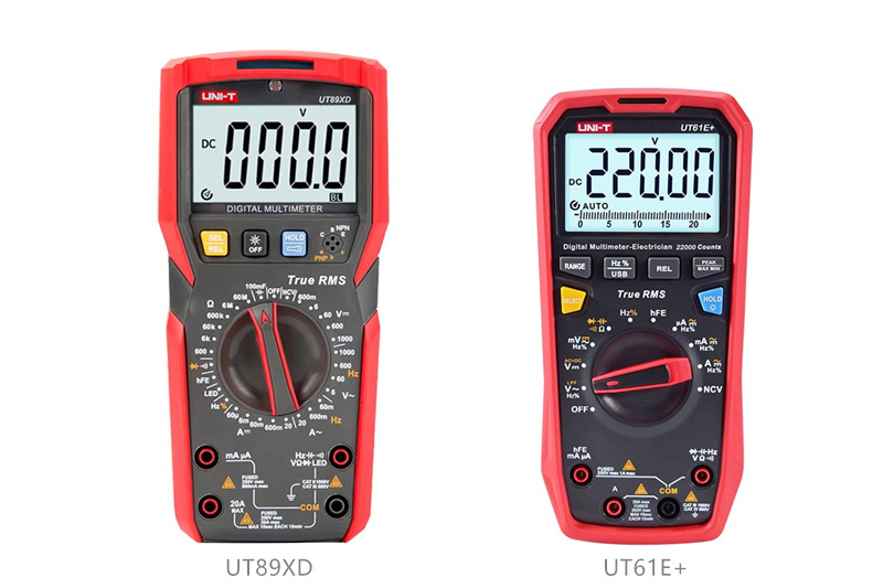 UNI-T UT89XD UT61E+ Multimeter