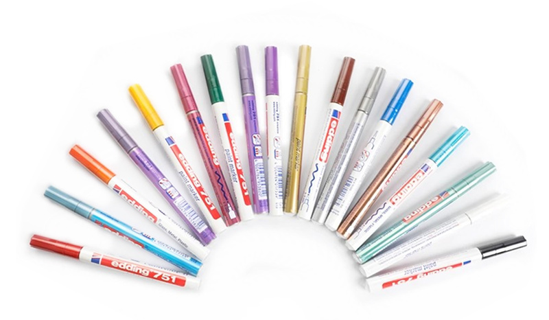 Edding 751 Paint Pen Industrial Marker