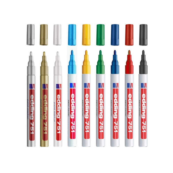 Edding 751 Paint Pen Industrial Marker