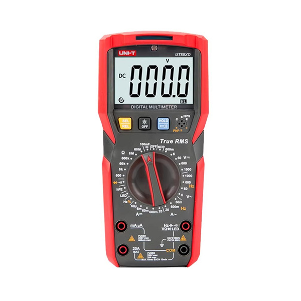UNI-T UT89XD UT61E+ Multimeter