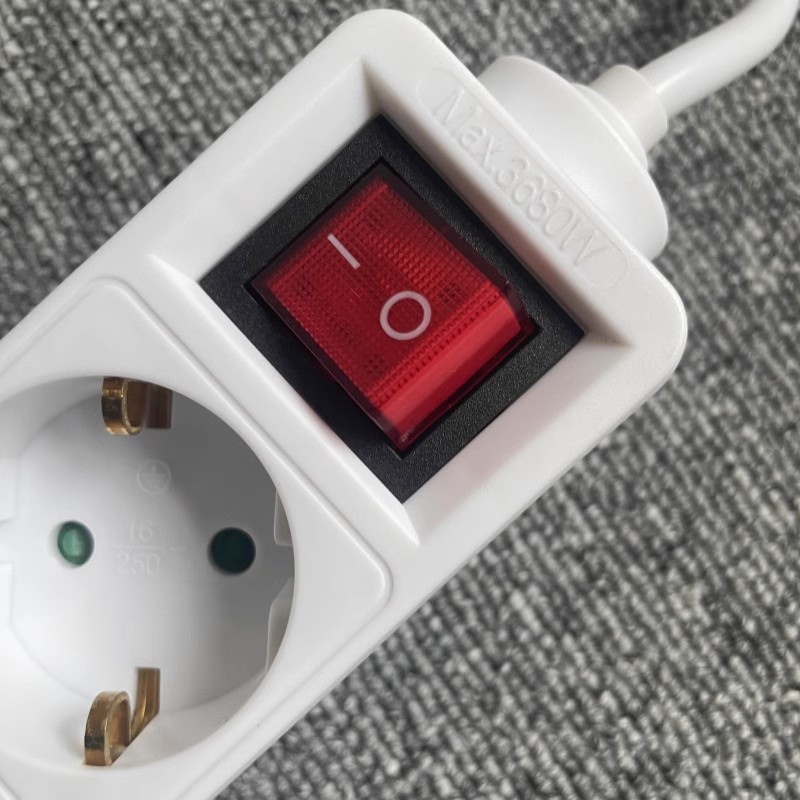 EU socket with cord
