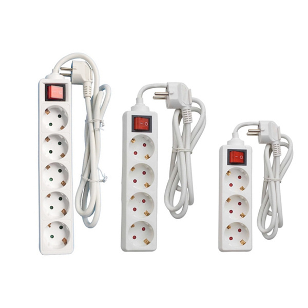 EU socket with cord