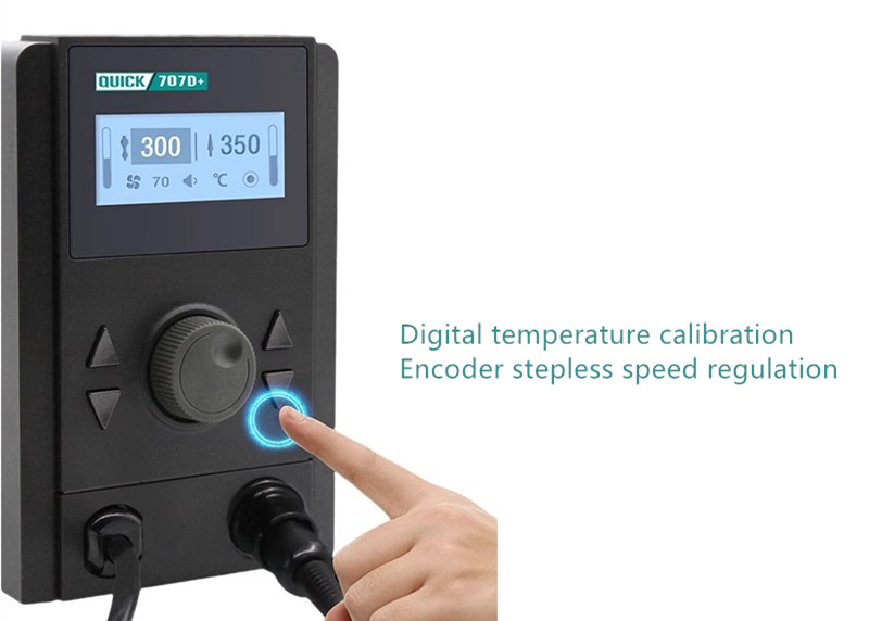 Quick 707D+ Desoldering Station