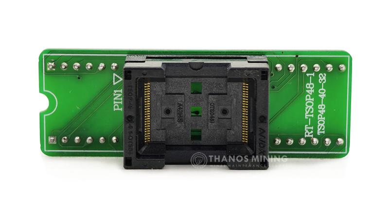 TSOP48 burning socket for RT809H programmer
