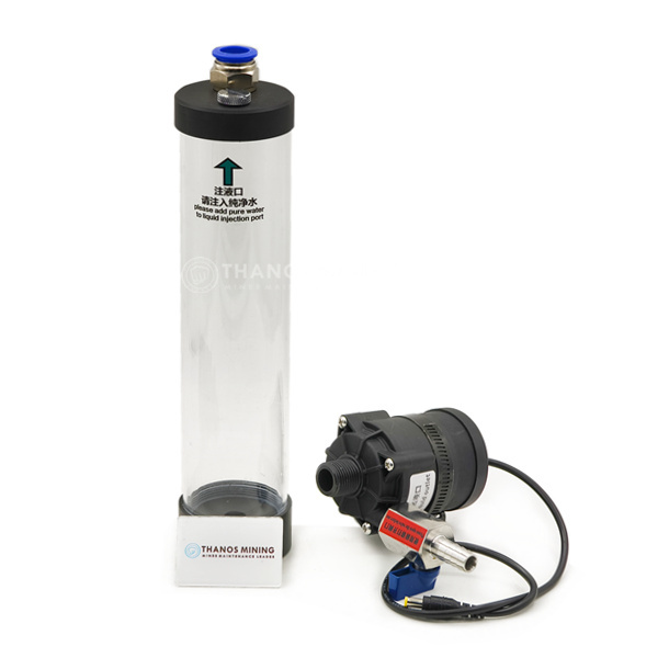 Lianli 12KW Radiator Water Pump Assembly 24V