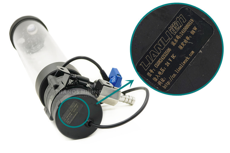 Lianli 12KW Radiator Water Pump Assembly 24V