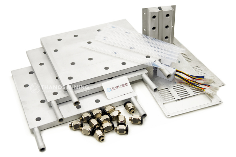 Antminer S19kpro water cooling plate