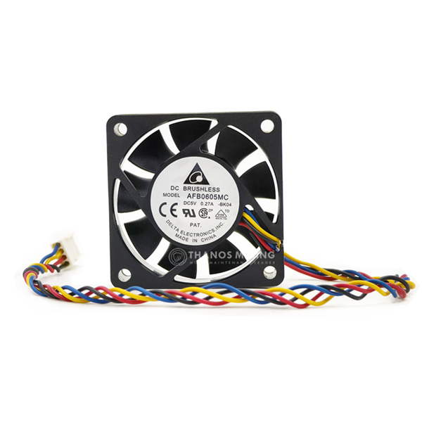 6cm 5V 0.27A 0605 PMW Silent Fan 0605
