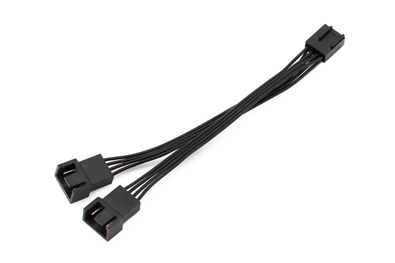 GPU 4pin fan diverter 1 to 2, 1 to 3, 1 to 4