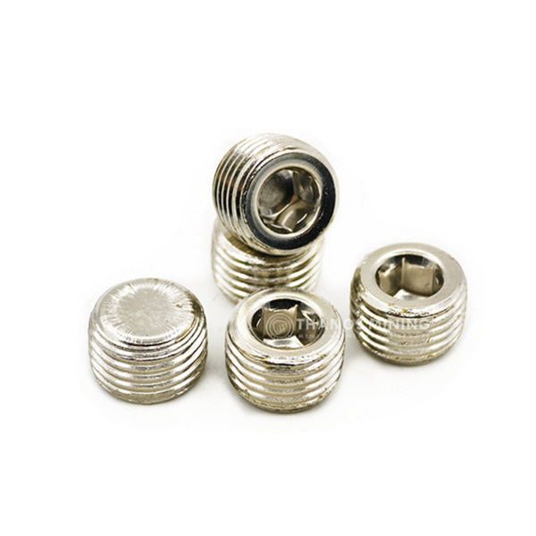 G1/4 threaded metal water plug