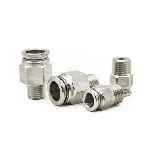 Stainless steel miner water cooling connector series