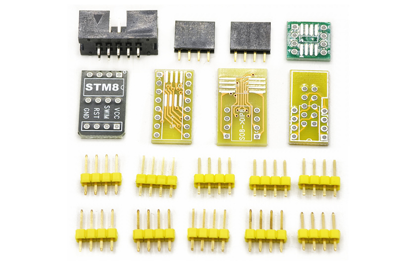 Programmer burner combination fixing kit