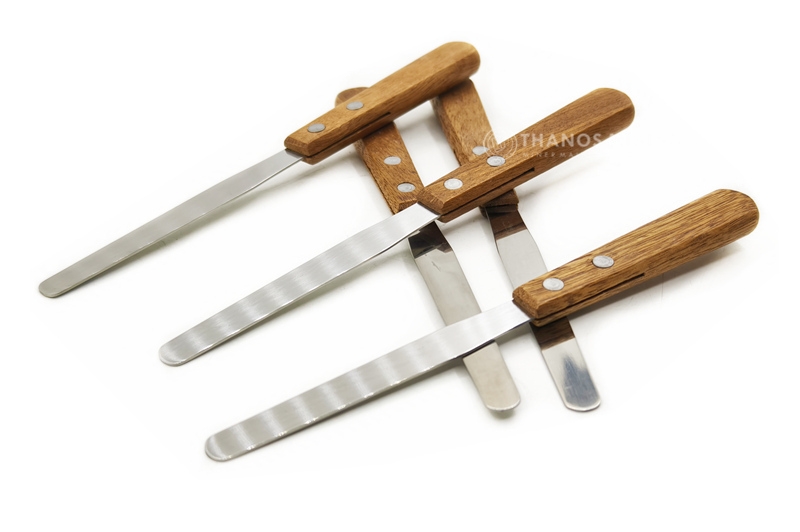Stainless steel silicone grease stirring knife 5pcs