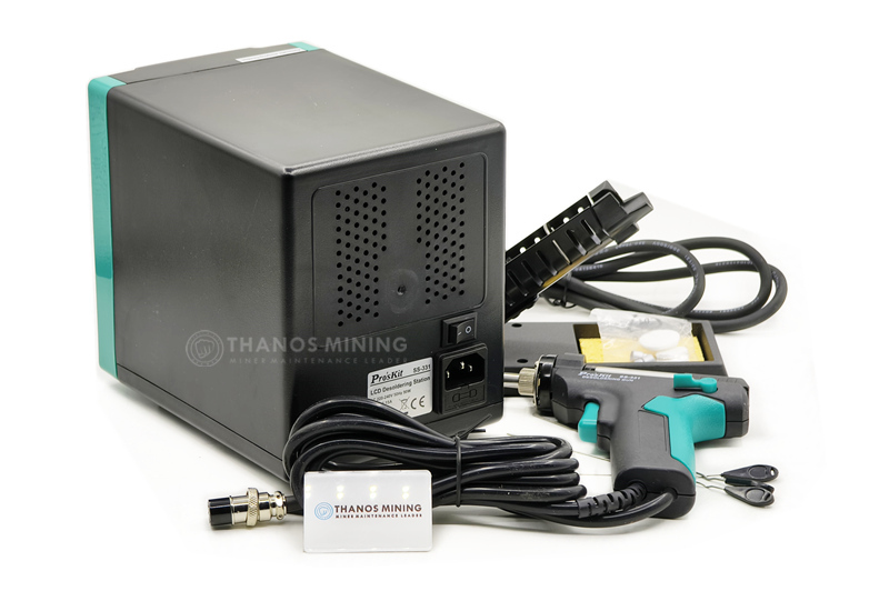 SS-331 tin remover electric desoldering gun