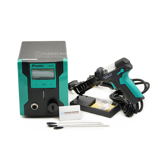 SS-331 tin remover electric desoldering gun
