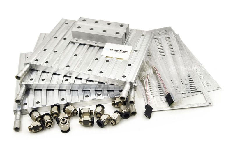 Antminer L9 water cooling plate